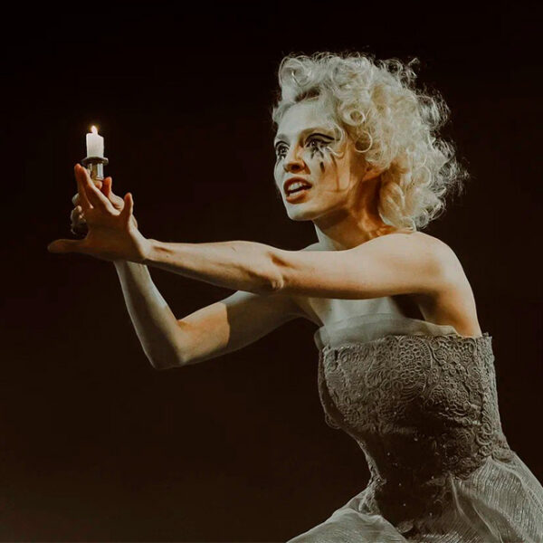 Спектакль «Новый Гамлет» в театре «У Никитских ворот»