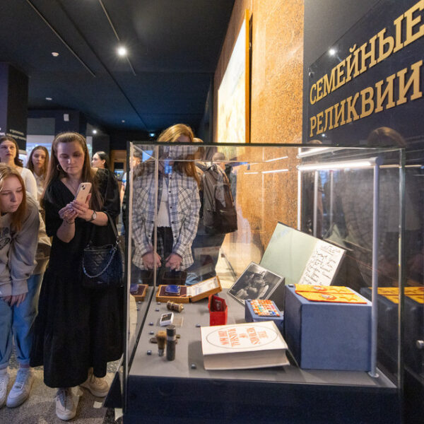 Выставка «Семейные реликвии» в Музее Победы