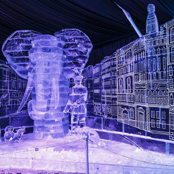 Фестиваль Ice fantasy