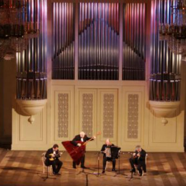 Концерт «Новый год с Терем-квартетом»