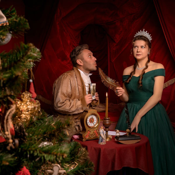 Иммерсивное шоу «Из Диканьки в Петербург»