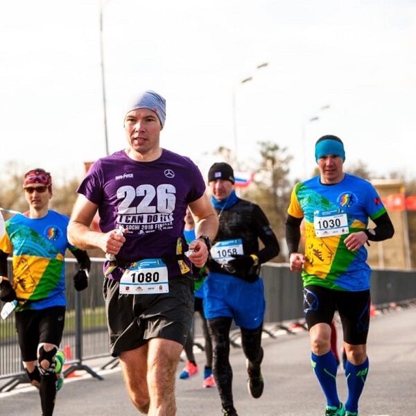 Царскосельский полумарафон