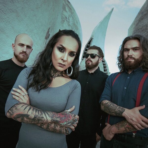 Концерт группы JINJER