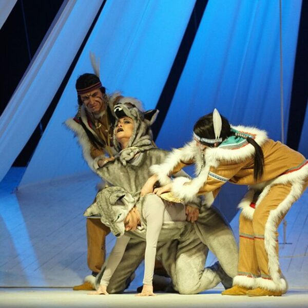 Мюзикл «Белый клык»