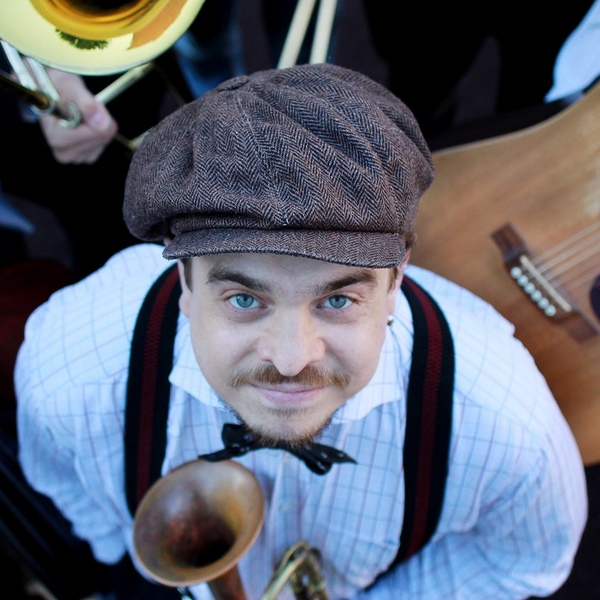 Концерт Вовы Чё Морале и группы «Sweet Hot Jazz Band»