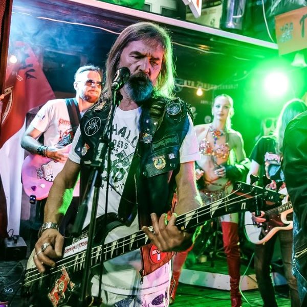 Концерт группы «Коррозия Металла»