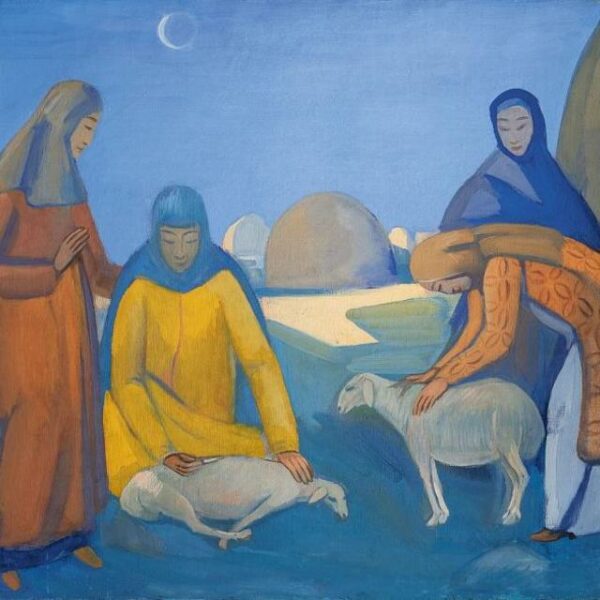 Выставка Павла Кузнецова