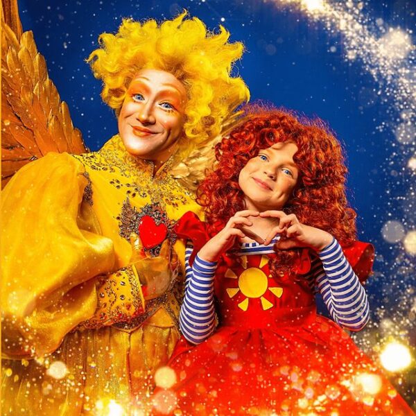 Спектакль «Ангелы Солнца»