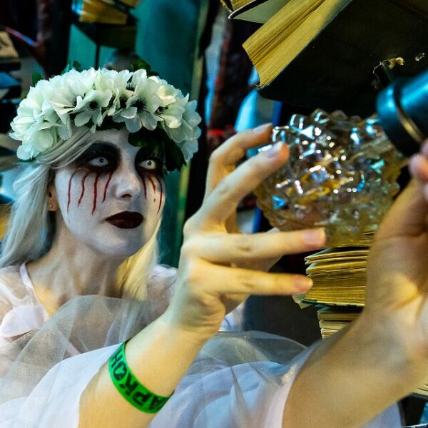 Хэллоуин в клубе А2