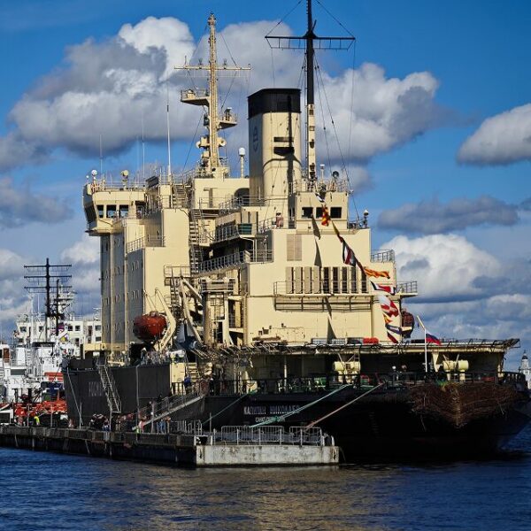 Ночь искусств на ледоколе «Красин»