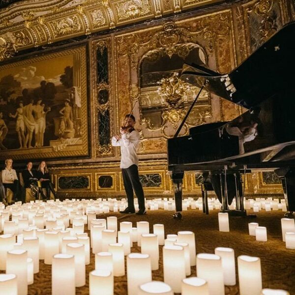 Концерт «#В_СВЕЧАХ: Хрустальная классика в Особняке Половцова»
