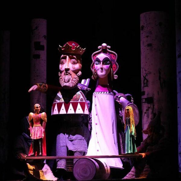 Спектакль «Сказка о мертвой царевне и о семи богатырях»