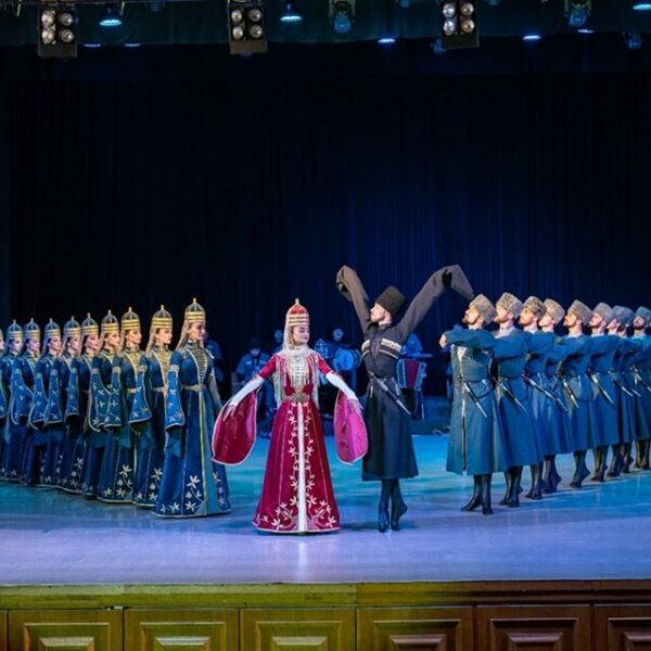 Концерт ансамбля «Нальмэс»