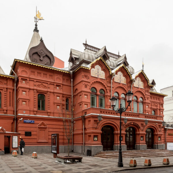 Спектакль «Тихий Дон» в Театре Наций