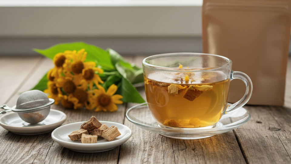 Чай из девясила