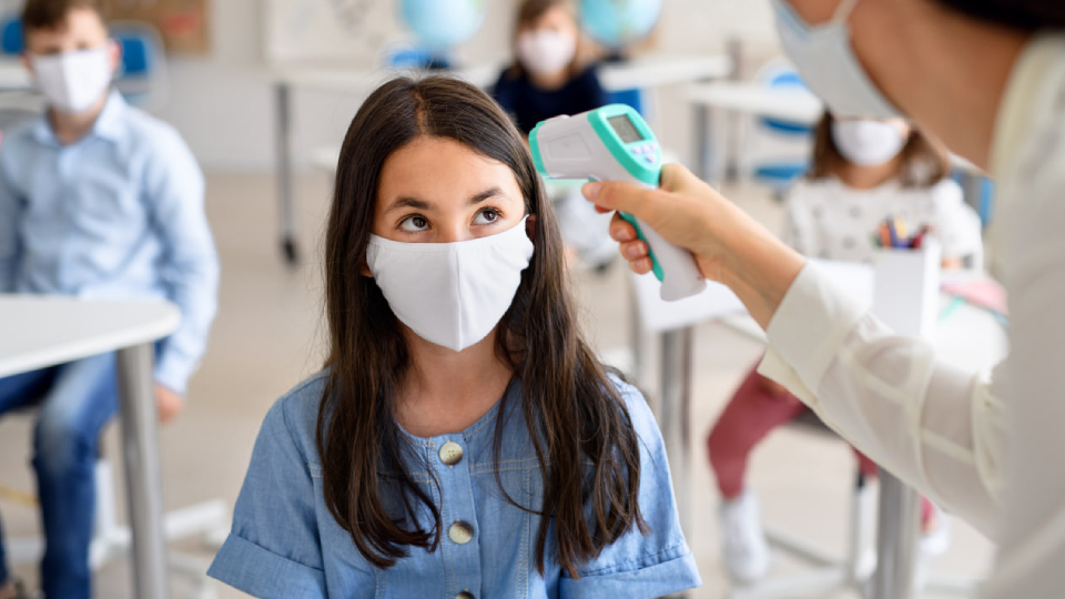 Температура при коронавирусе у человека