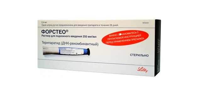 Форстео. Фото: Lilly