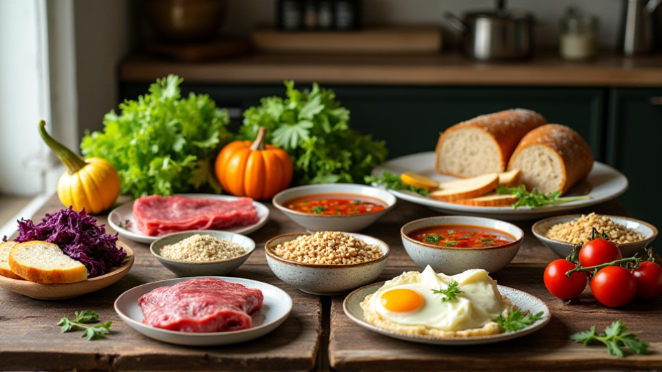 Диета стол №9