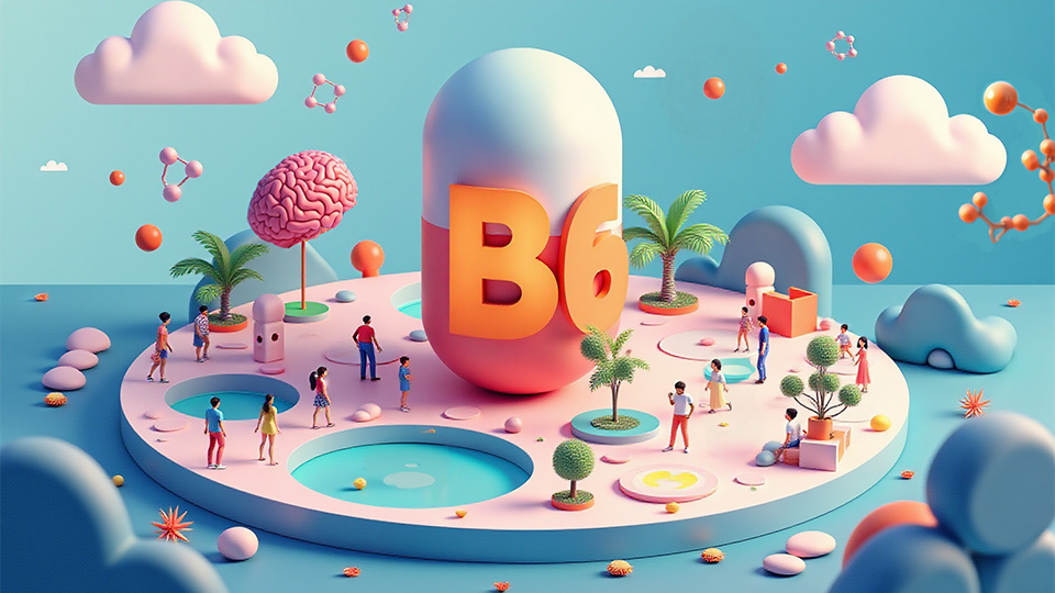 Витамин B6