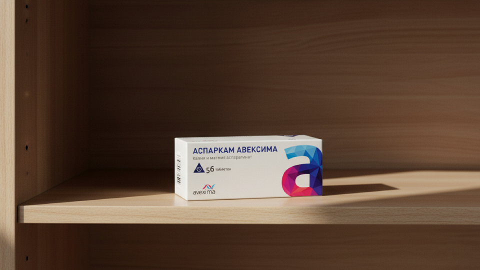 Аспаркам Авексима