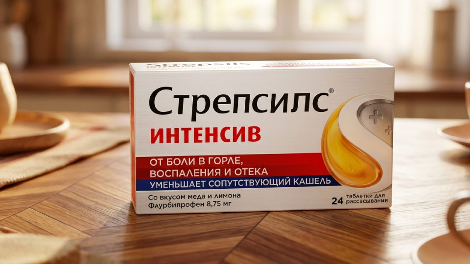 Стрепсилс Интенсив