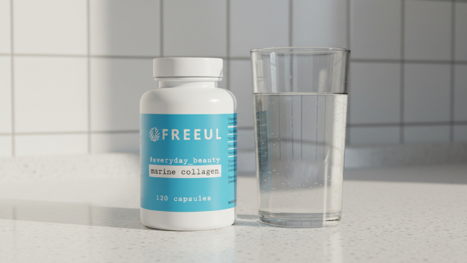 Морской коллаген Фриуль