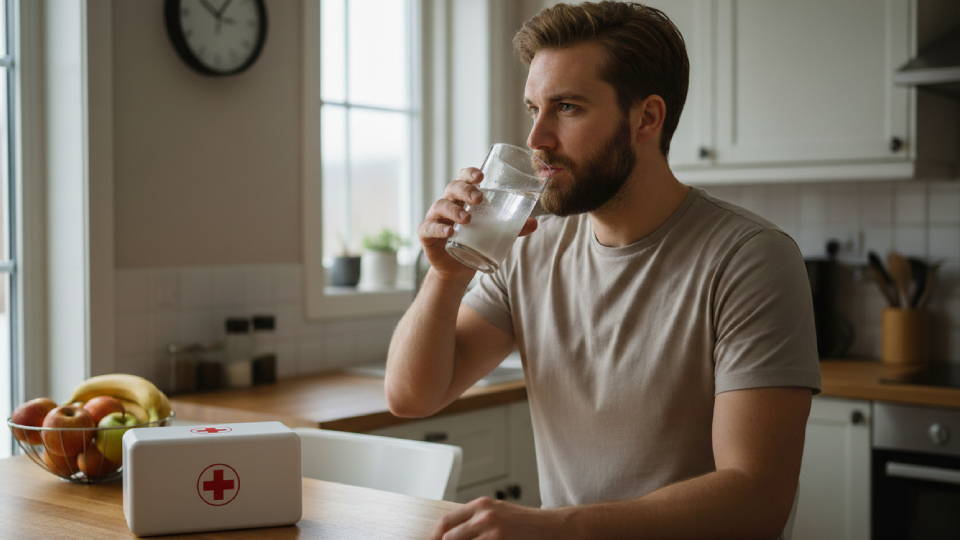 Как избавиться от тошноты в домашних условиях