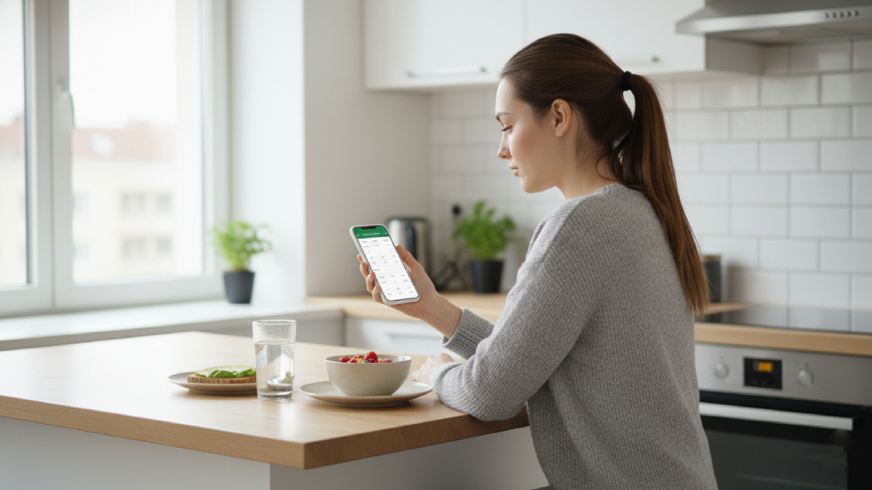 Дневник питания для похудения