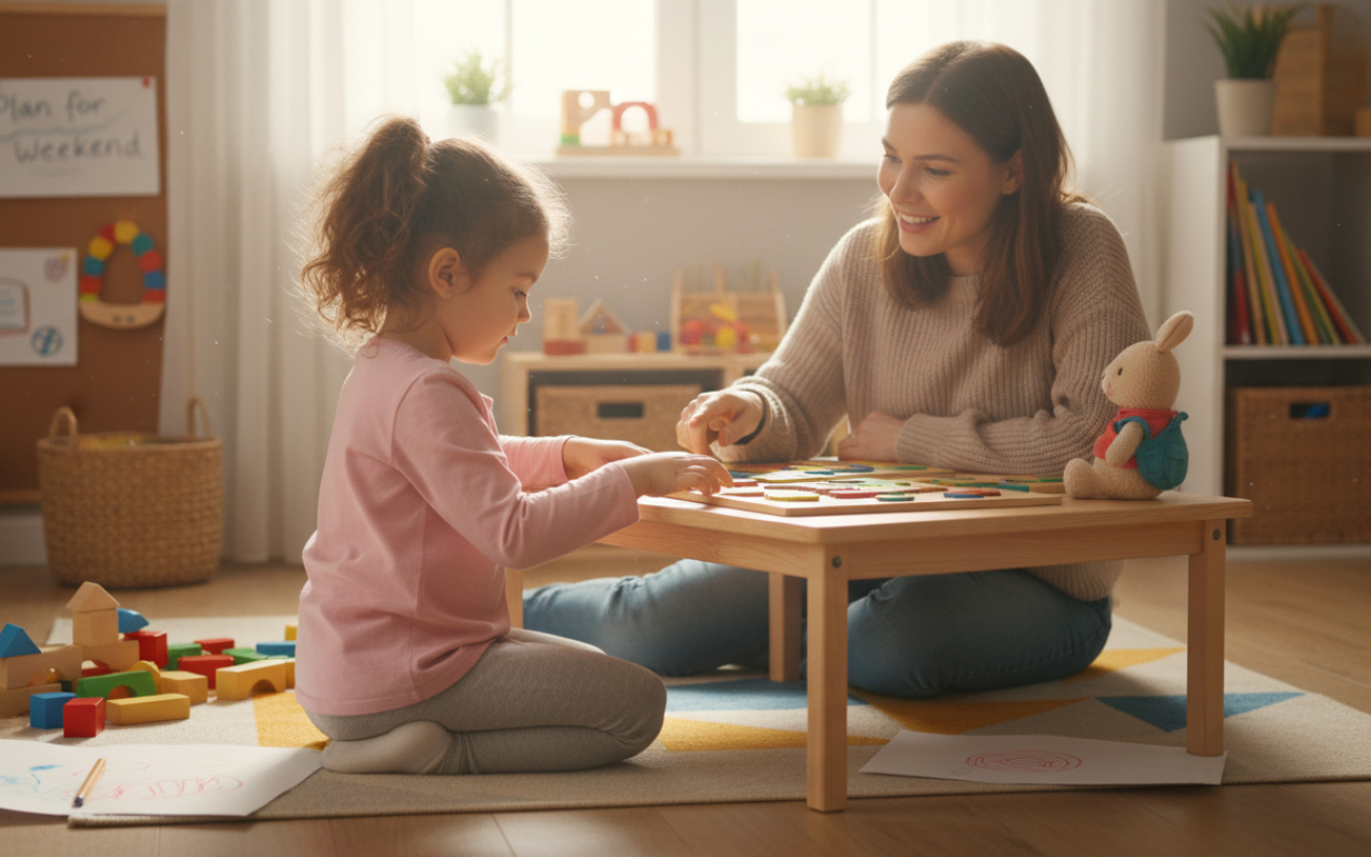 Цели у ребенка