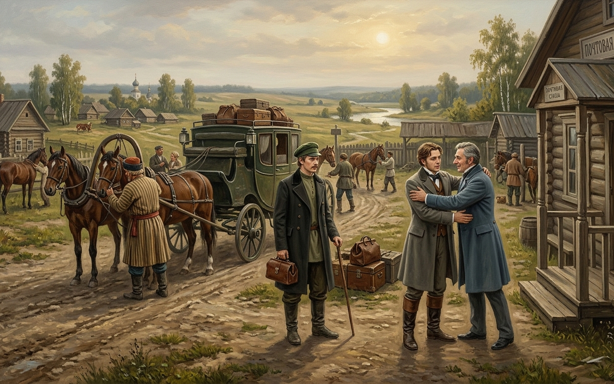 Краткое содержание романа «Отцы и дети» И. С. Тургенева