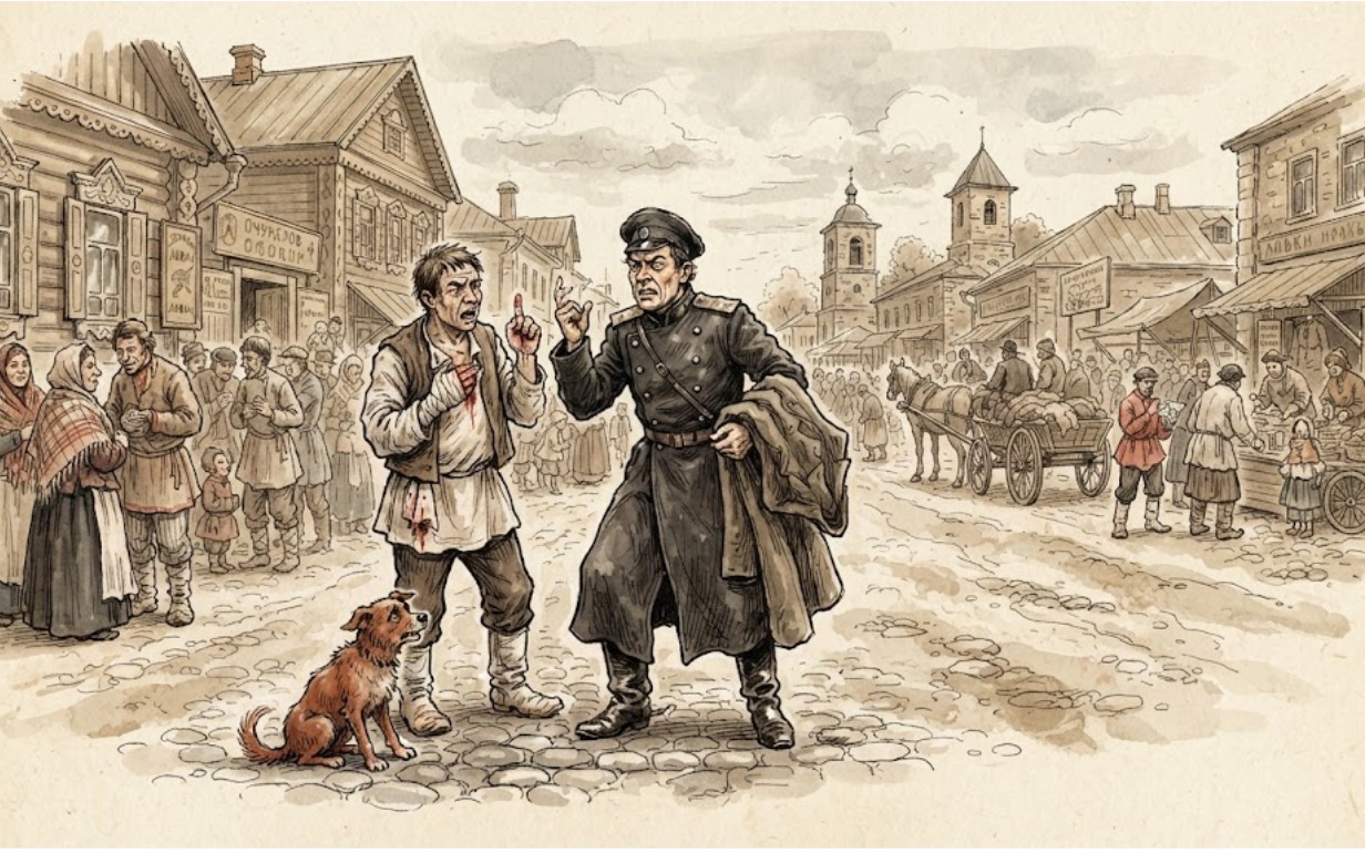«Хамелеон» А. П. Чехова