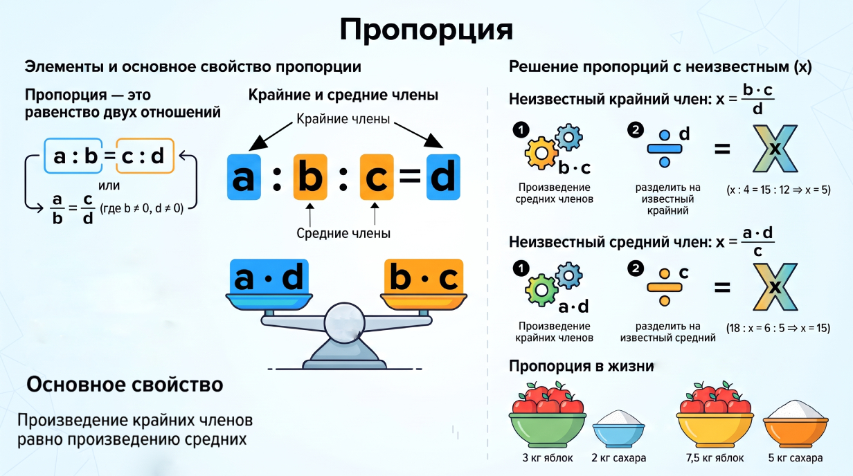 Пропорция инфографика (1)
