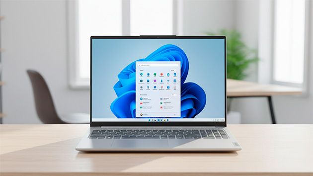 Lenovo IdeaPad Slim 5. Фото: Ян Ляпин / Нейросеть