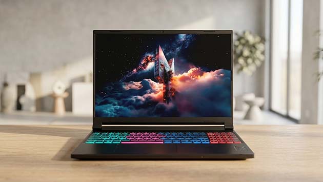 Acer Nitro V 16S AI. Фото: Ян Ляпин / Нейросеть