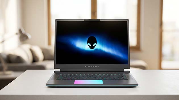 Dell Alienware 16 Area 51. Фото: Ян Ляпин / Нейросеть