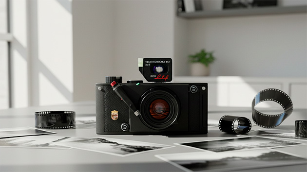 Linhof Technorama 612pc II. Фото: Татьяна Фадеева / Нейросеть