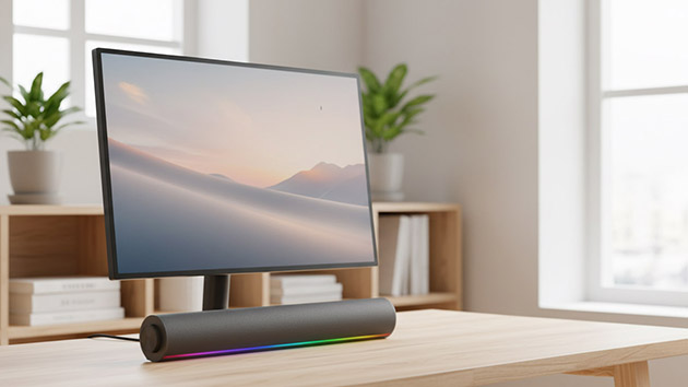 Xiaomi Redmi Computer Speaker. Фото: Павел Громов / Нейросеть