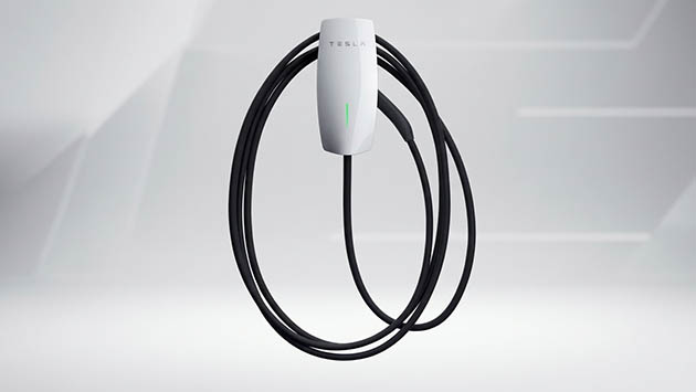Tesla Wall Connector. Фото: Ян Ляпин / Нейросеть
