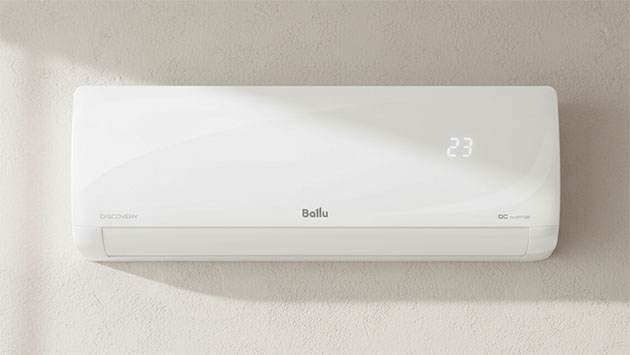 Ballu Discovery DC inverter BSVI 07HN8. Фото: Ян Ляпин / Нейросеть