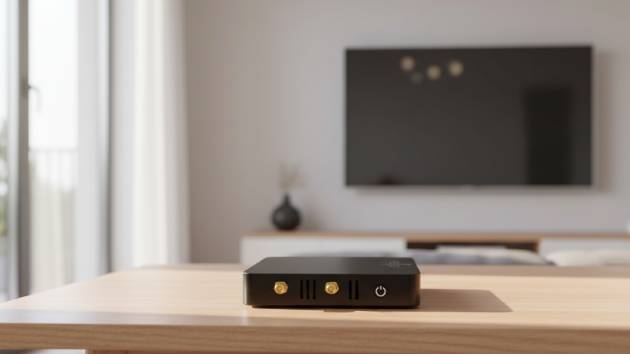 Ugoos AM6B Plus. Фото: Ян Ляпин / Нейросеть