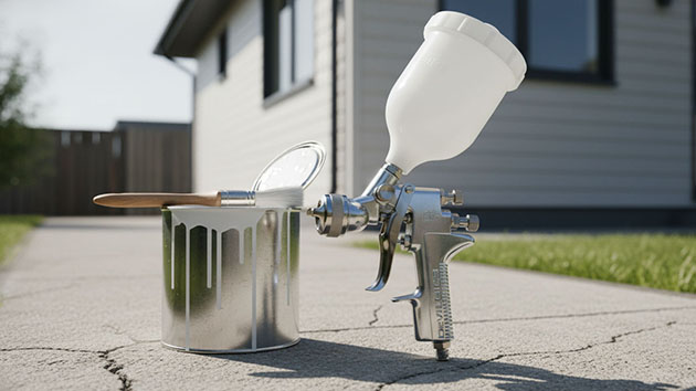 DeVilbiss GFV-602. Фото: Ян Ляпин / Нейросеть