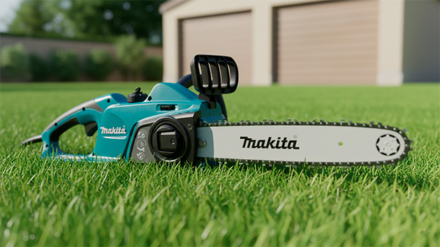 Makita UC4041A. Фото: Ян Ляпин / Нейросеть