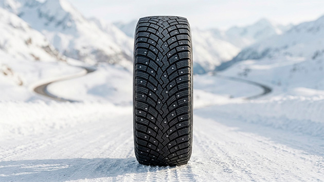 Pirelli Ice Zero 2. Фото: Татьяна Фадеева / Нейросеть