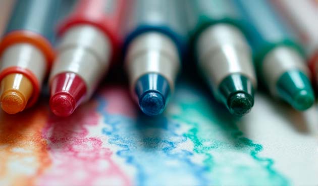 Волшебные фломастеры