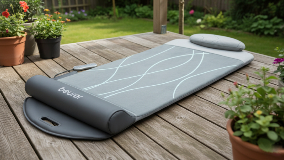 Beurer массажный матрас MG280