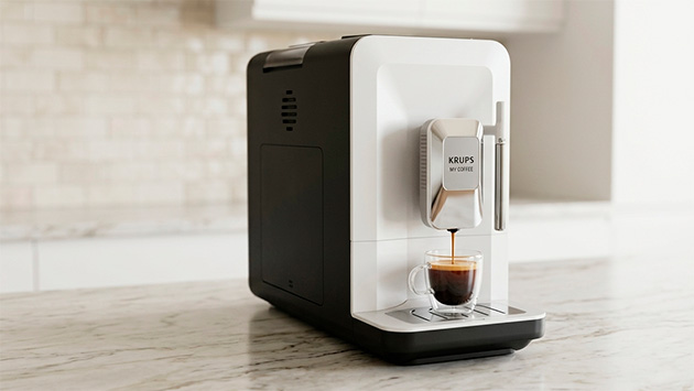 KRUPS My Coffee + EA201BE0. Фото: Ян Ляпин / Нейросеть