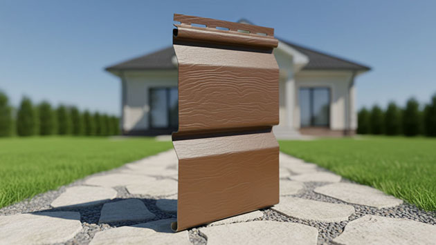 Акриловый сайдинг. Фото: Татьяна Фадеева / Нейросеть