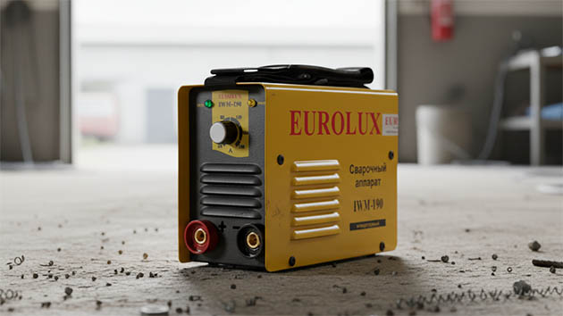 Eurolux IWM-190. Фото: Павел Громов / Нейросеть
