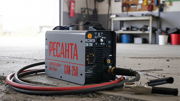 «Ресанта САИ-250». Фото: Павел Громов / Нейросеть