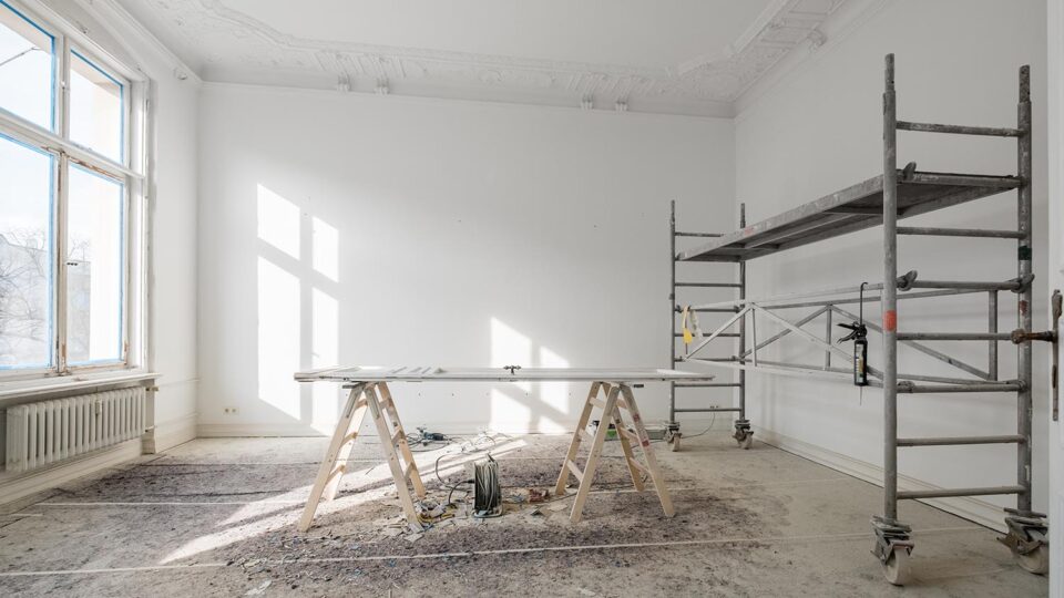 Ремонт в квартире. Фото: hanohiki / Shutterstock / Fotodom